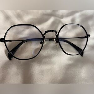 Diff non prescription round shape eyewear